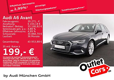 Audi A6 45 TFSI qu. S tronic Pano/ACC/Virtual