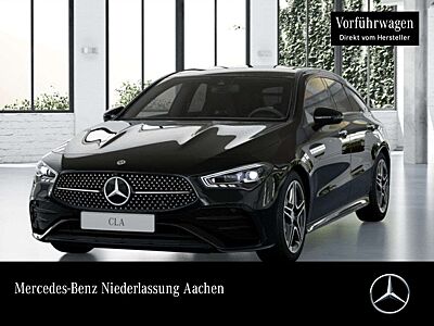 Mercedes-Benz CLA 180 AMG+NIGHT+360°+AHK+MULTIBEAM+STHZG+TOTW