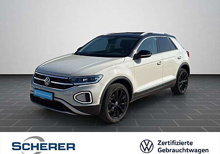 VW T-Roc Volkswagen Style 1.5 TSI DSG LED+ NAVI AHK RFK ACC