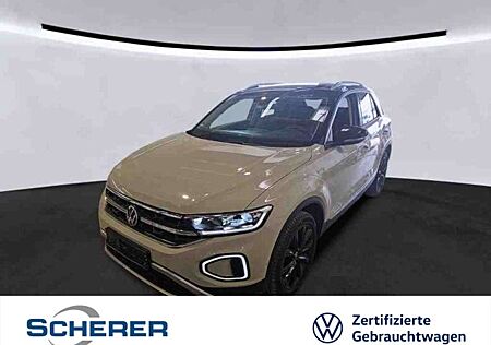 VW T-Roc Volkswagen Style 1.5 TSI DSG LED+ NAVI AHK RFK ACC