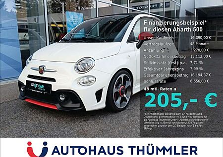 Abarth 500 Cabrio 595 1.4 T-Jet 16V El. Verdeck Faltdach Navi