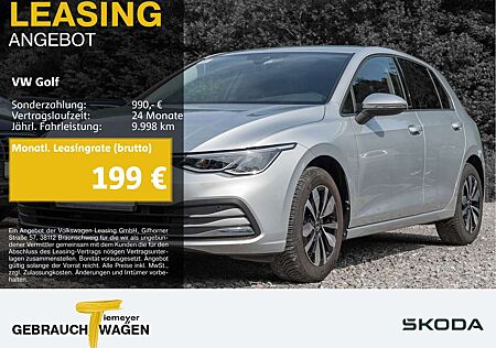 VW Golf Volkswagen 1.5 TSI DSG MOVE NAVI ACC SITZHZG PDC