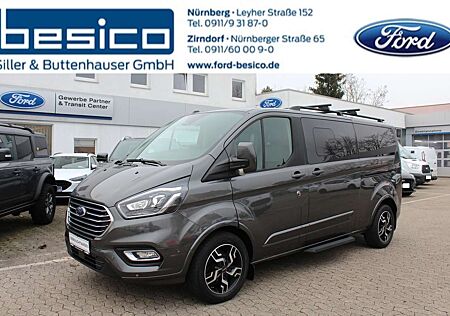 Ford Tourneo Custom Titanium X 320 L2*185PS*AHK*Standheizung*ACC*Navi*