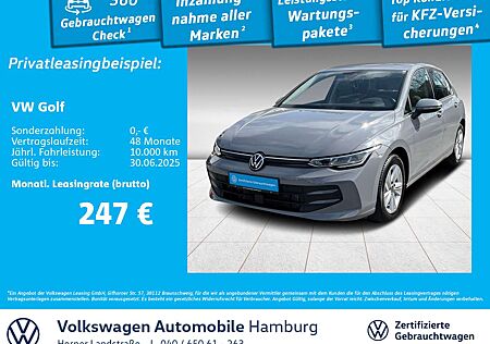 VW Golf Volkswagen VIII 1.5 TSI Life Kamera LED