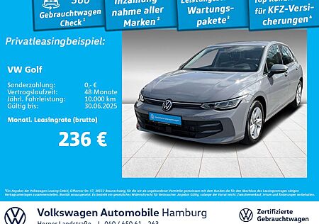 VW Golf Volkswagen VIII 1.5 TSI Life Kamera LED