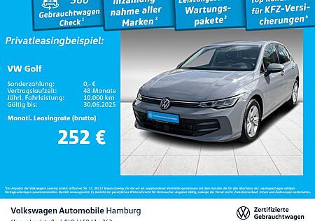 VW Golf Volkswagen VIII 1.5 TSI Life Kamera LED