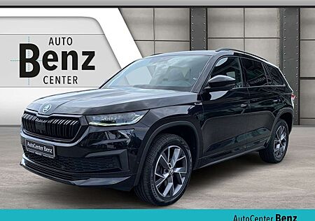 Skoda Kodiaq 2.0 TDI Sportline 4x4 *SH*CANTON*AHK*NAVI Klima