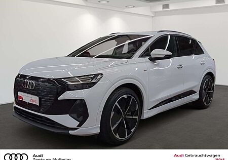 Audi Q4 e-tron 40 S-Line Matrix LED virtual Head up