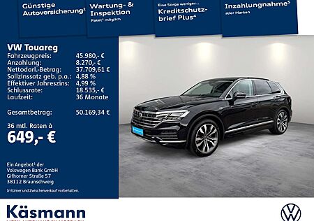 VW Touareg Volkswagen Elegance 3.0TDI 4M AHK MATRIX DICO