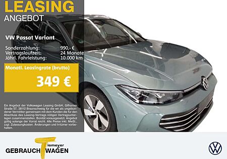 VW Passat Variant Volkswagen 2.0 TDI DSG ELEGANCE LEDER PANO A