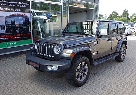 Jeep Wrangler 2,2 CRDI Unlimited Sahara LED/KAM/NAVI