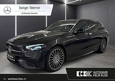 Mercedes-Benz C 300 T d AMG*AHK*Totwink*Memory*Night*CarPlay*
