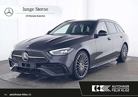 Mercedes-Benz C 300 T d AMG*AHK*Totwink*Memory*Night*CarPlay*