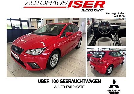 Seat Ibiza Style 1.0 TSI EU6d PDC BT ZV Klima SHZ