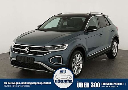 VW T-Roc Volkswagen Style 1.5 TSI DSG, IQ.Light, Navi, Pano, Kamera, P