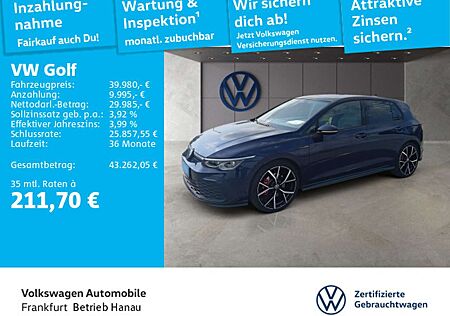 VW Golf Volkswagen VIII 2.0 TDI DSG GTD Navi Panoramadach Stan