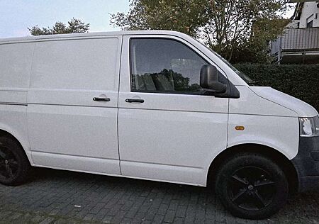 VW T5 Transporter Volkswagen geschlossener Kastenwagen