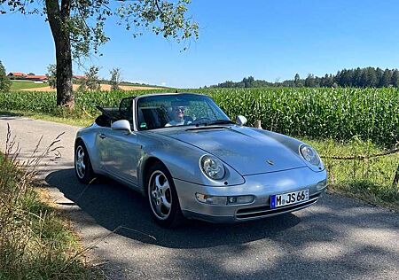 Porsche 993 911 Carrera Cabrio