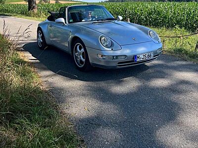 Porsche 993 911 Carrera Cabrio