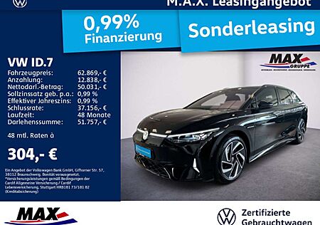 VW ID.7 Volkswagen Tourer GTX 4MOTION IQ.LIGHT+KAMERA+PANO+AHK