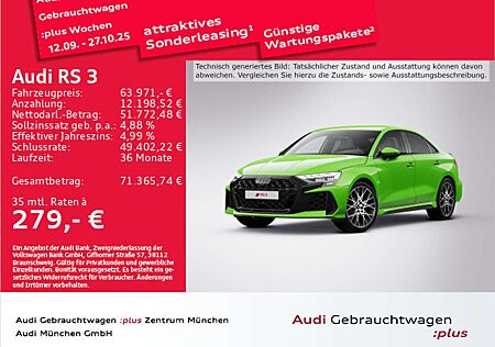 Audi RS3 Limousine S tronic RS-Schale/Carbon/SONOS