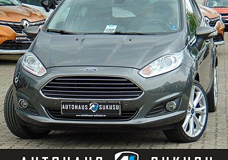 Ford Fiesta 1.5 TDCi Titanium - Leder - Navi - Cam -