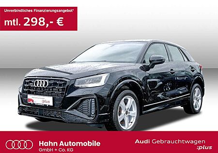 Audi Q2 35 TDI quattro S line S-tronic AHK Rückf Sitz