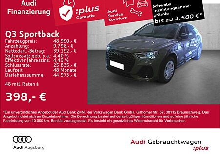 Audi Q3 S line 40TFSI qu. *ACC*AHK*8-fach*