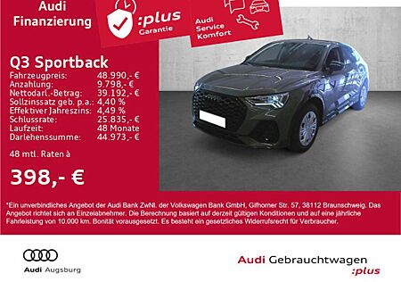 Audi Q3 S line 40TFSI qu. *ACC*AHK*8-fach*