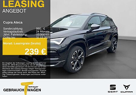 Cupra Ateca 2.0 TSI 4D LM19 AHK KAMERA eKLAPPE SUPER-S