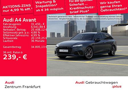 Audi A4 40 TFSI S tronic S line MatrixLED AHK A