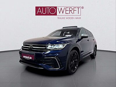 Volkswagen Tiguan Allspace 4M DSG 3x R LINE LEDER GARANTIE PANO AHK KAMERA 20