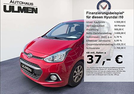 Hyundai i10 1.2 Passion GSHD Lenkradheizung B2B-Only