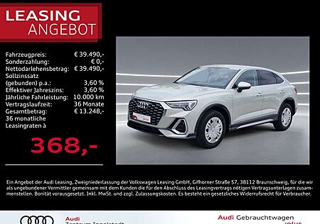 Audi Q3 Sportback 35 TFSI S line LED NAVI AHK ACC 19"