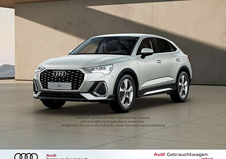 Audi Q3 Sportback 35 TFSI S line LED NAVI AHK ACC 19"