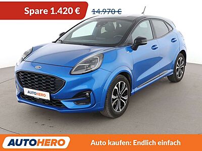 Ford Puma 1.0 EcoBoost Mild-Hybrid ST-Line*LED*NAVI*TEMPO*