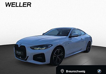 BMW 420 i Coupe M SPORT LiCoPr DrivAss HiFi Kam 18" LED