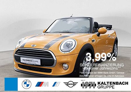Mini One Cabrio Pepper LED NAVI KAMERA SHZ PDC
