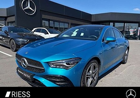 Mercedes-Benz CLA 200 Cp AMG Sport Navi LED Pano Ambi Kamera 18"