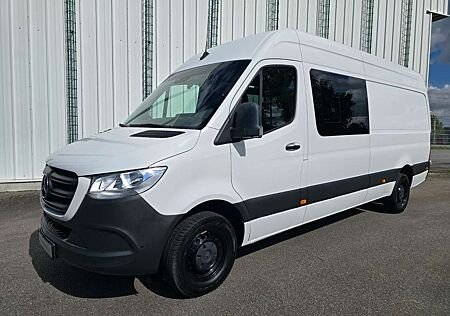 Mercedes-Benz Sprinter 317 III 9G Mixto Maxi L3H2 AHK 6 Sitzer UVP79T€