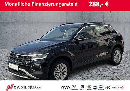 VW T-Roc Volkswagen 1.5 TSI LIFE LED+APP+AHK+SHZ+2xPDC+DAB+16"