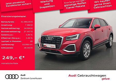 Audi Q2 advanced S-TRON AHK VIRT LEDER SHZ PORT NA