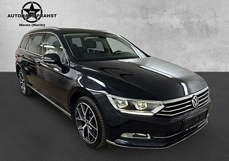 VW Passat Volkswagen 2.0TDI Highline NAVI LED LEDER ACC DCC