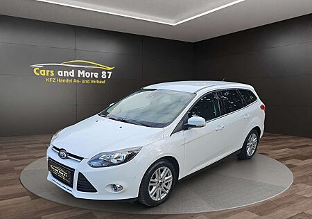 Ford Focus Titanium*HU 12.26*Parkpilot*Winterreifen*Tempomat*