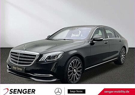 Mercedes-Benz S 560 4M lang Multibeam Pano Comand 360°-Kamera