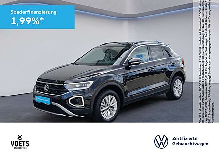 VW T-Roc Volkswagen Life 1.0 TSI LED+App-Connect+PDC