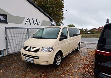 VW T5 Caravelle gebraucht kaufen VW T5 Caravelle Volkswagen lang|2.5 TDI|96KW|9 Sitze|Klimaauto