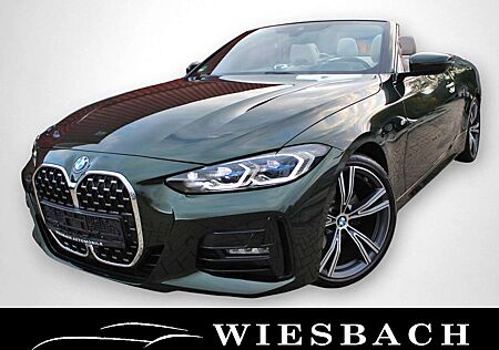 BMW 420d 420 Aut. Cabrio M Sport I LASER I 19 Zoll
