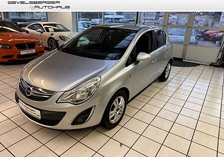 Opel Corsa D Satellite *Scheckheft*1.Hand*5Türer*Alu
