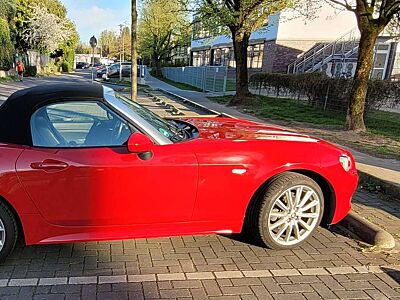 Fiat 124 Spider 124 Spider 1.4 MultiAir Turbo Lusso